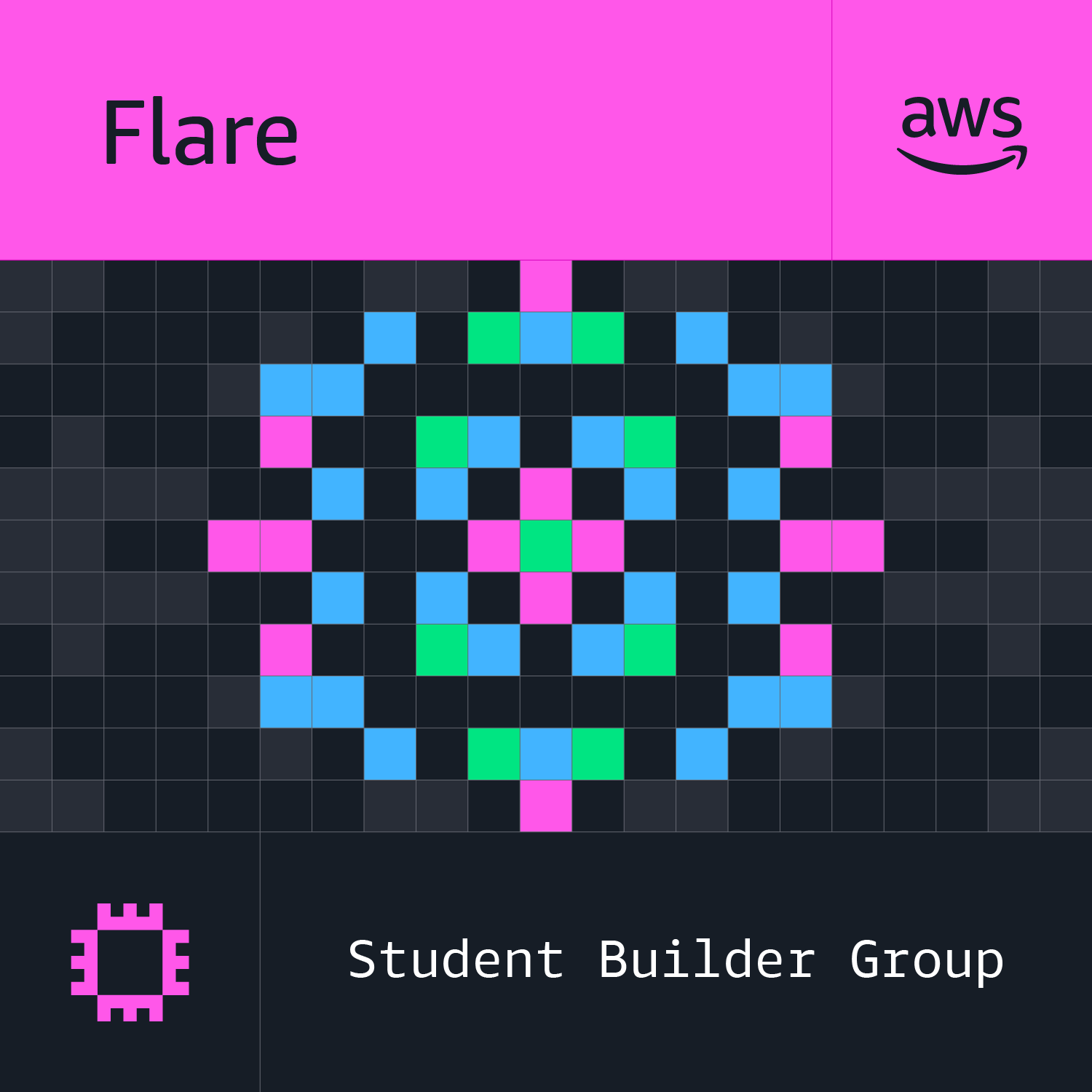 AWS SBG Flare Badge