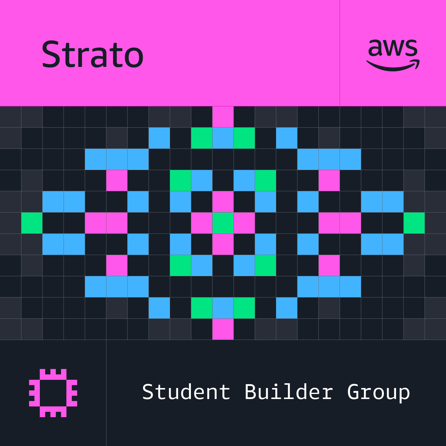 AWS SBG Strato Badge