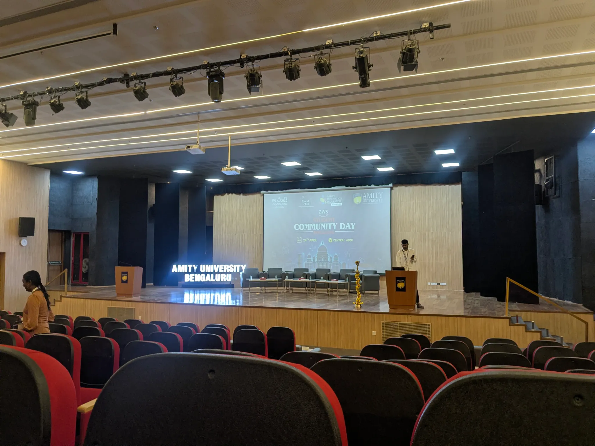 AWS Student Community Day Bengaluru