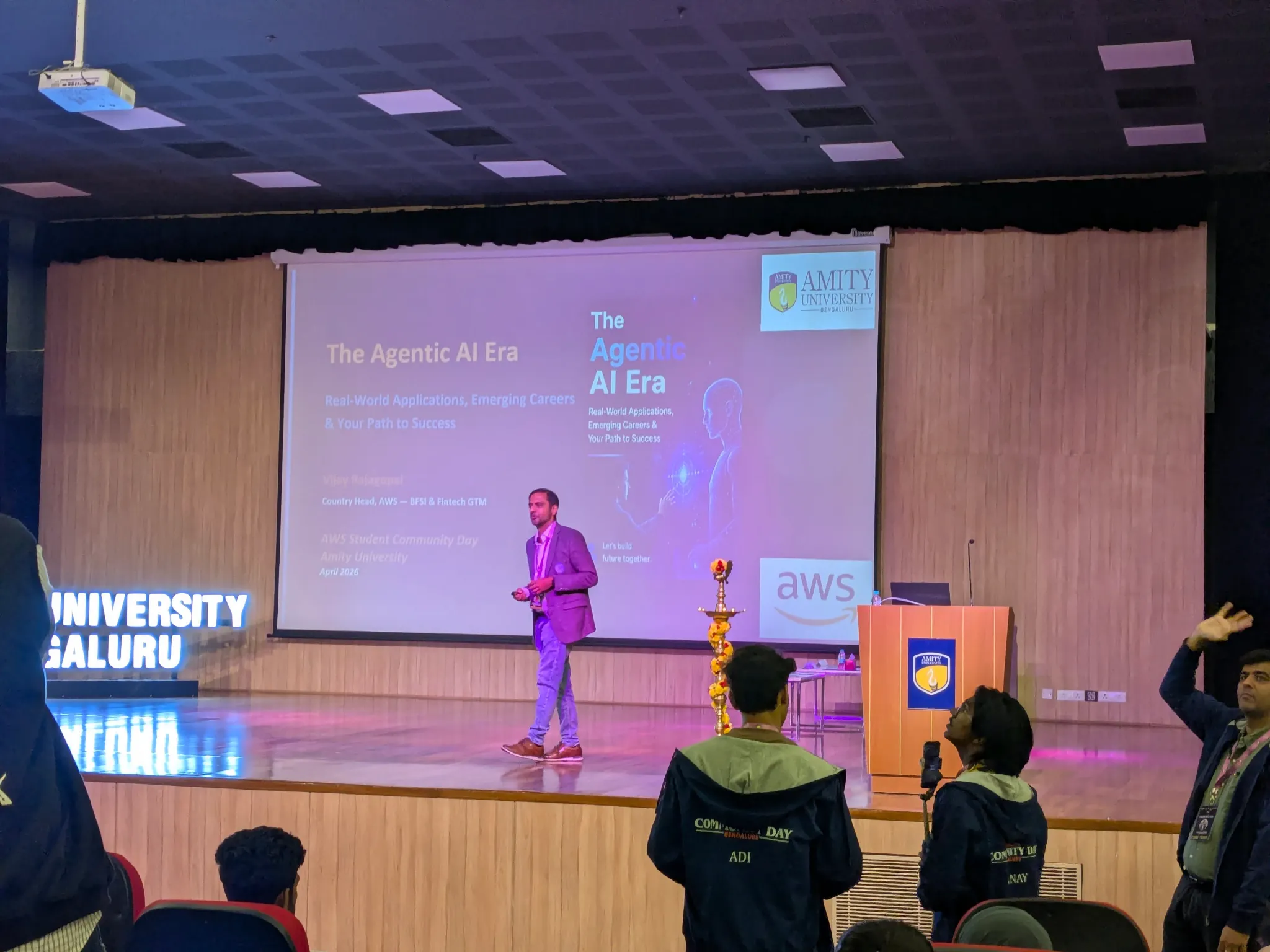 AWS Student Community Day Bengaluru 2