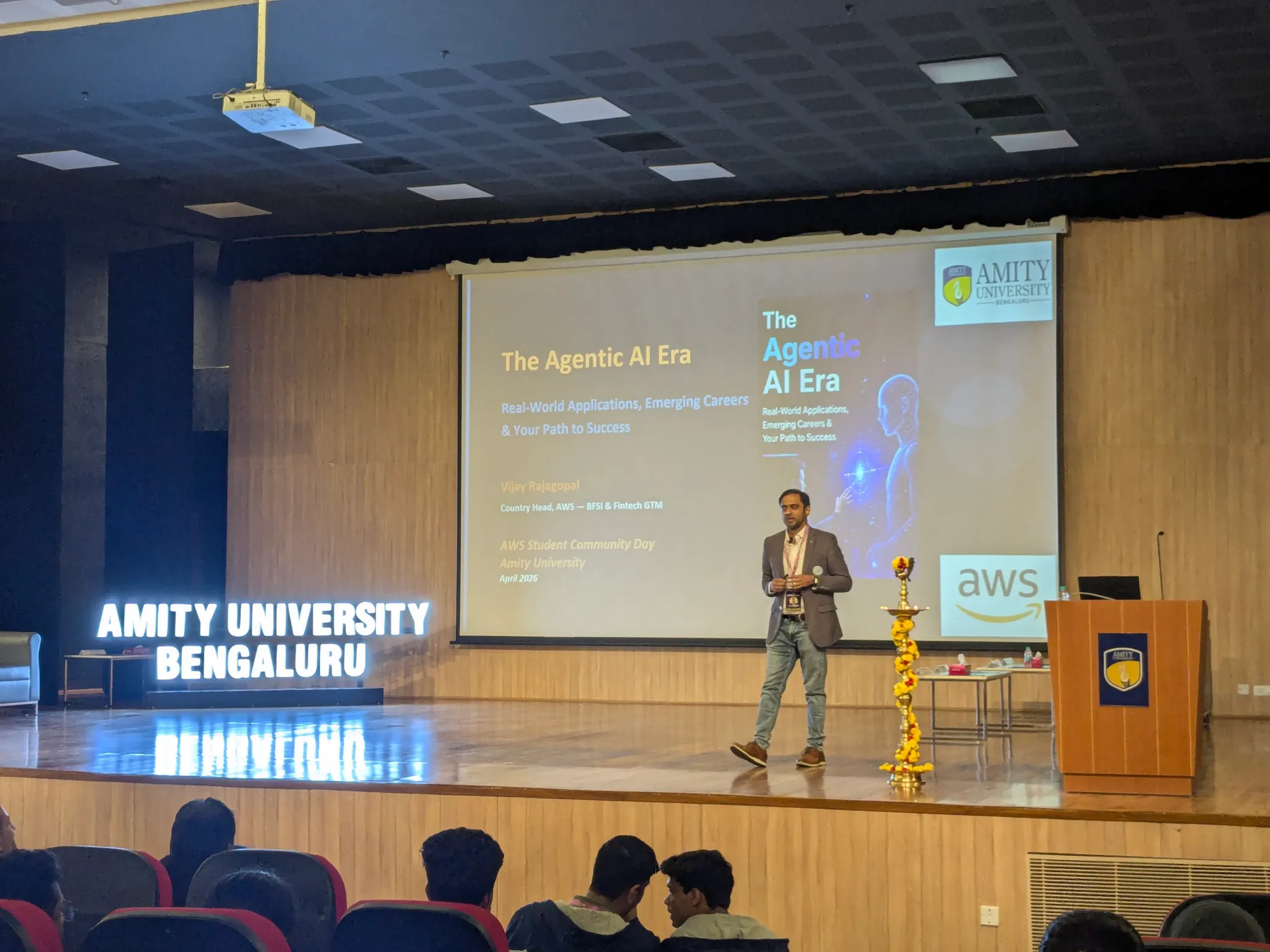 AWS Student Community Day Bengaluru 3
