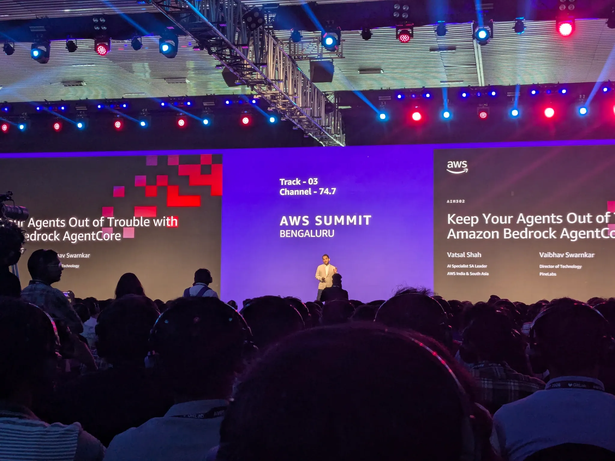 AWS Summit Bengaluru 2026 11