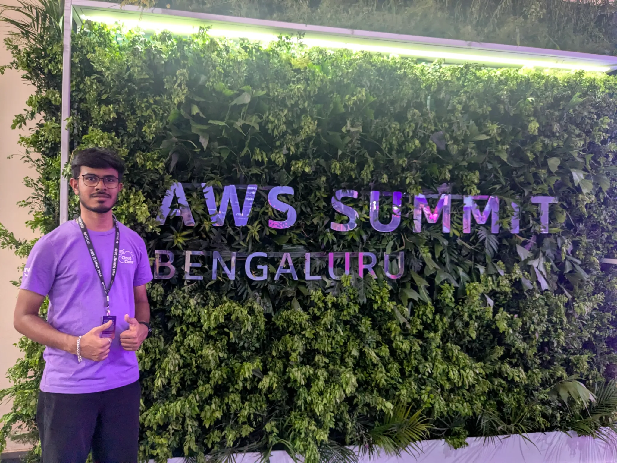 AWS Summit Bengaluru 2026 13