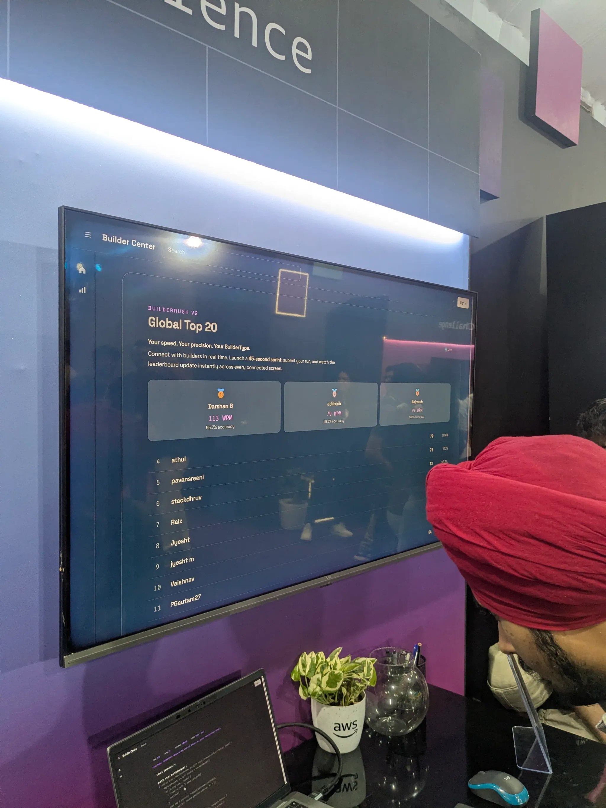 AWS Summit Bengaluru 2026 14