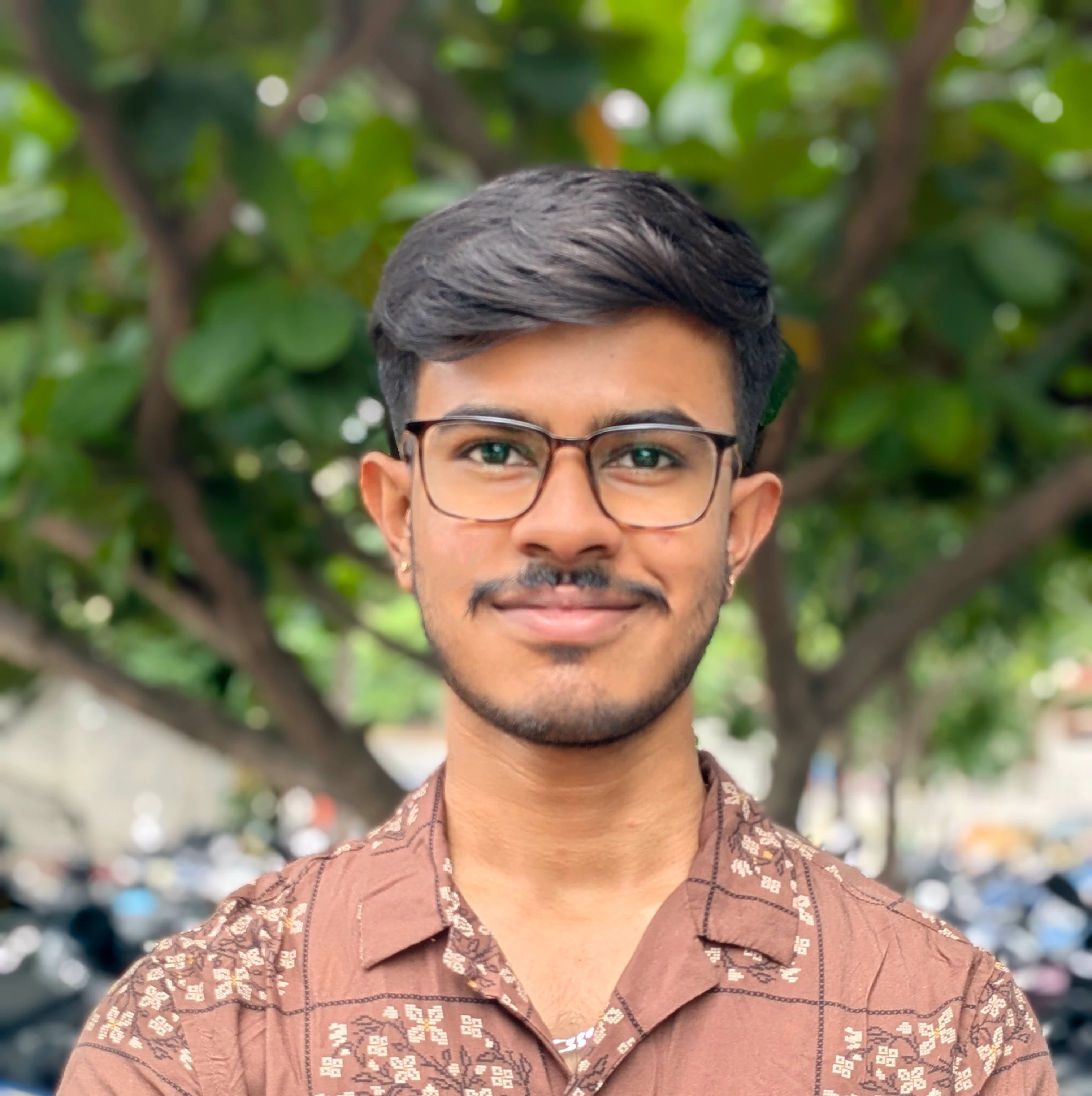 Portrait of Darshan