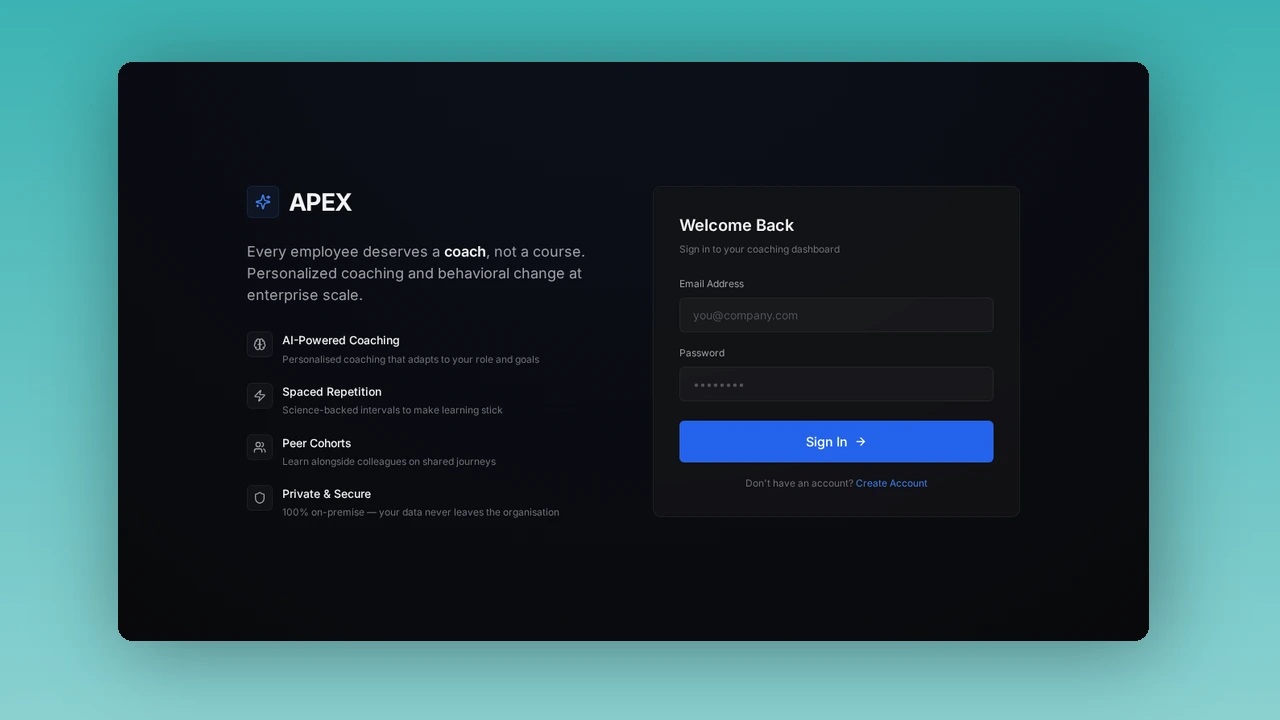 Adaptive Behavioural Engine