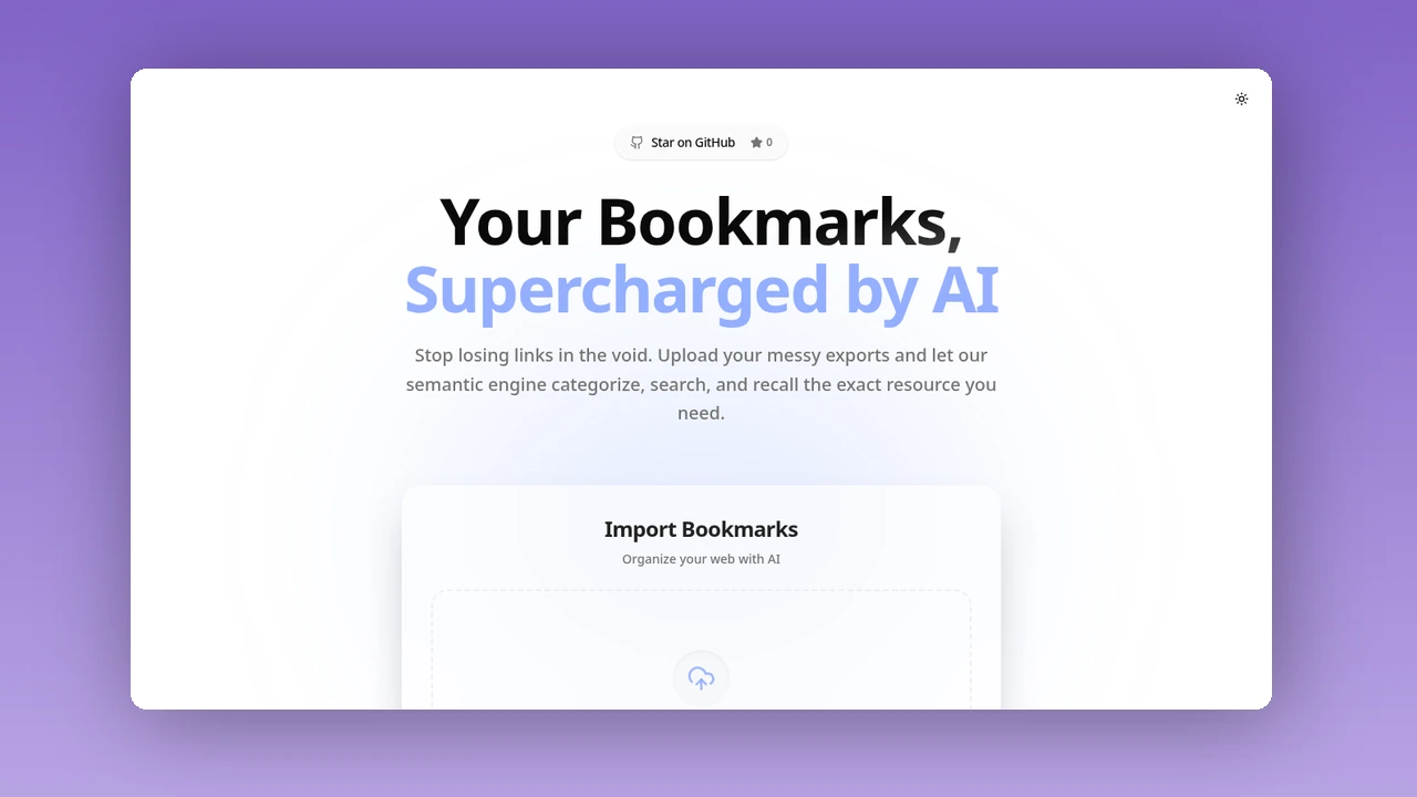 Bookmark AI