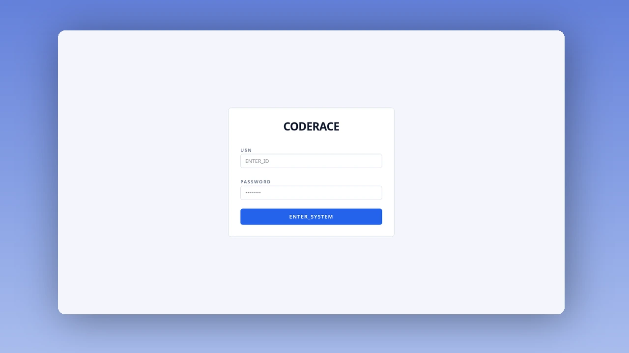 CodeRace
